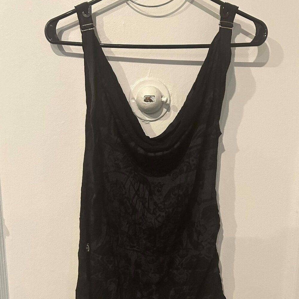 PSYLO Slouch Tank Top